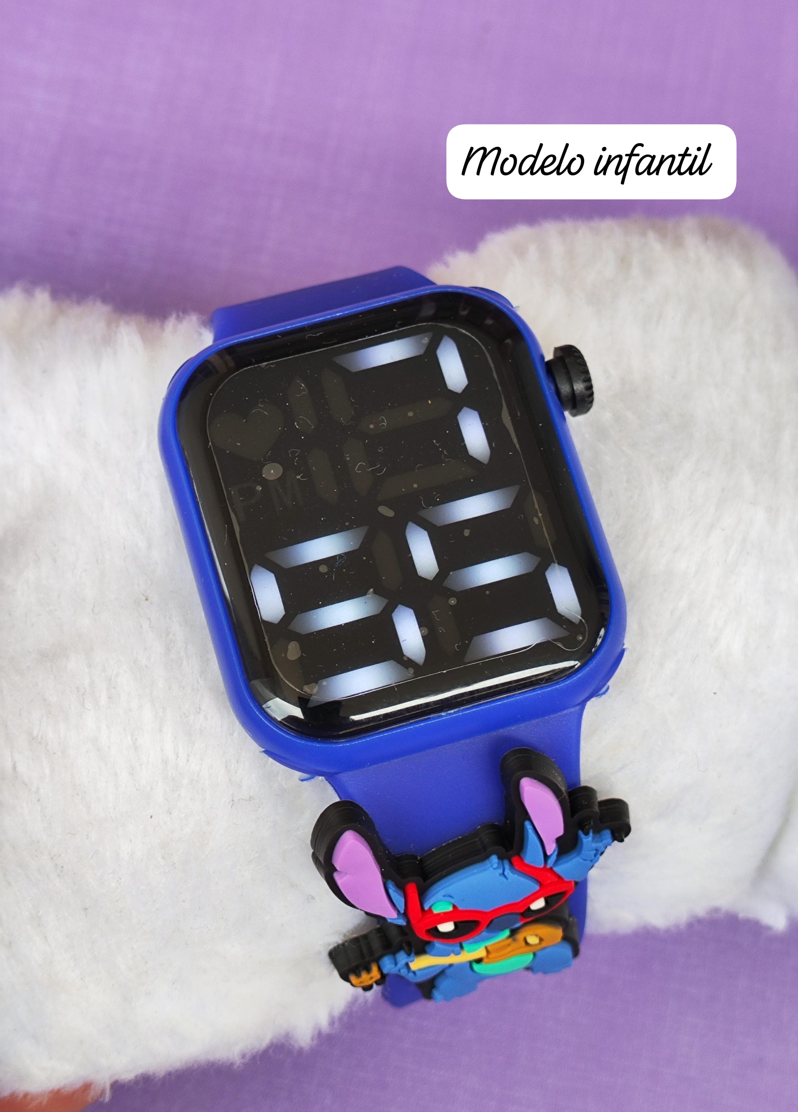 Relógios feminino e masculino 